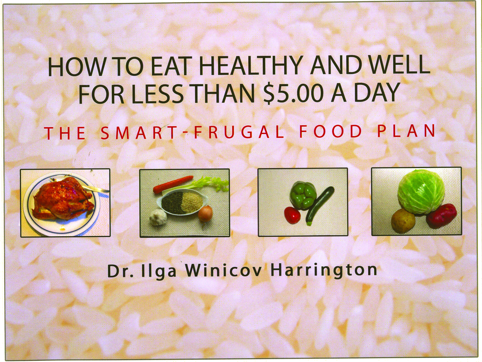 How to eat healthy and will for less than $5.00 A Day book